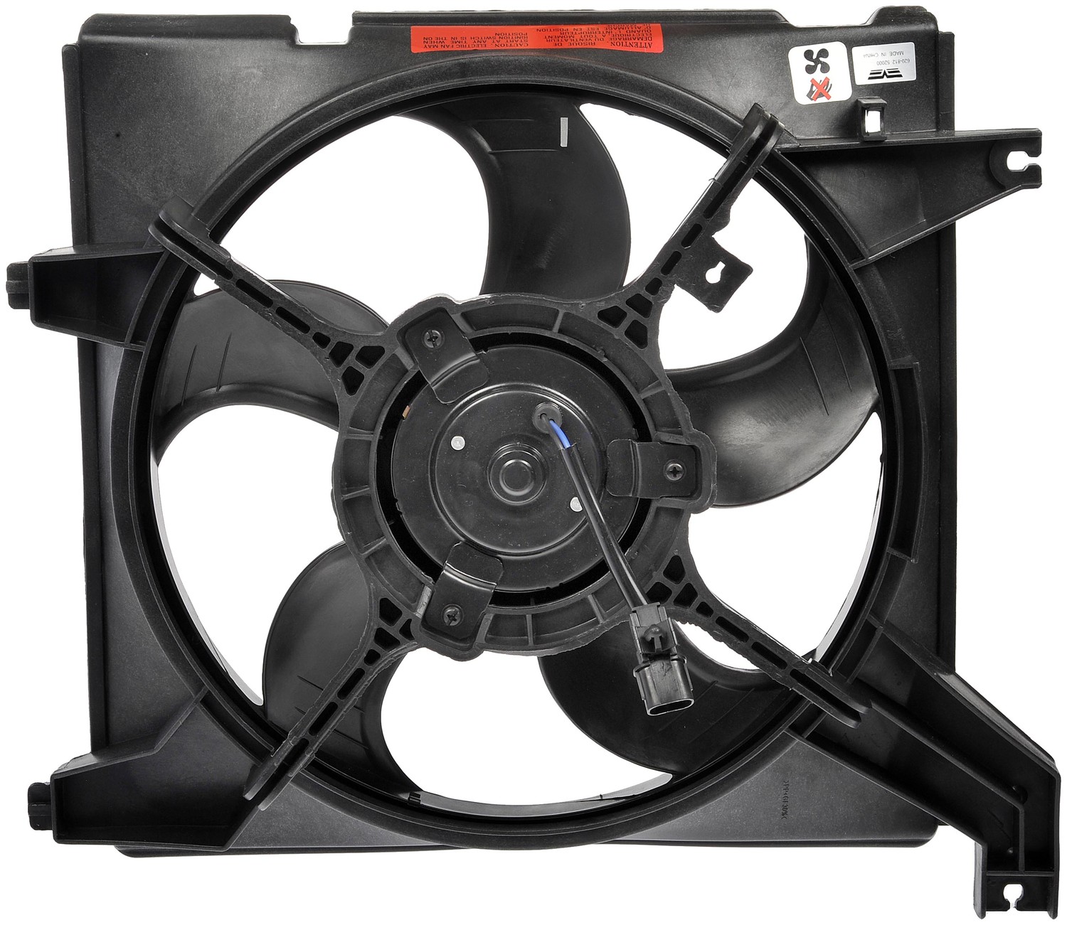 Dorman DOR-620-812 Radiator Fan Assembly Without Controller - Image 2