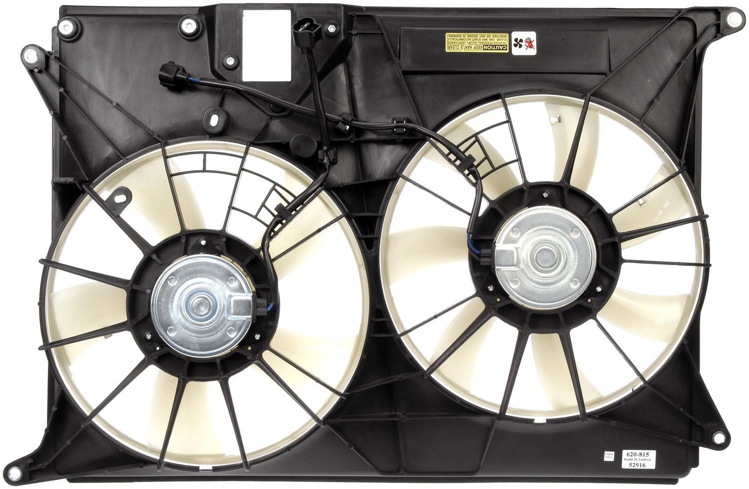 Dorman DOR-620-815 Dual Fan Assembly Without Controller - Image 2