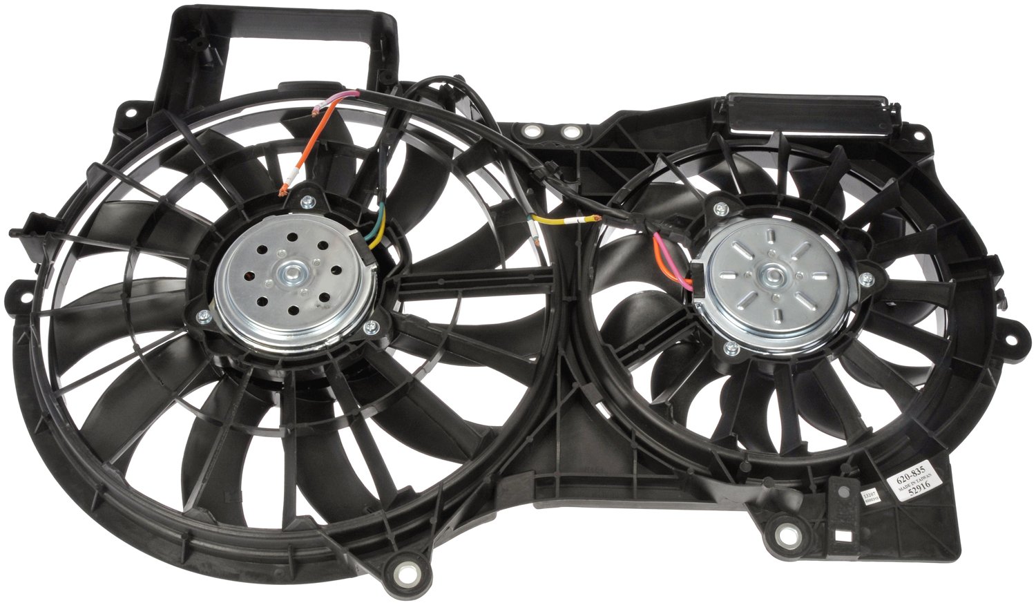 Dorman DOR-620-835 Dual Fan Assembly Without Controller