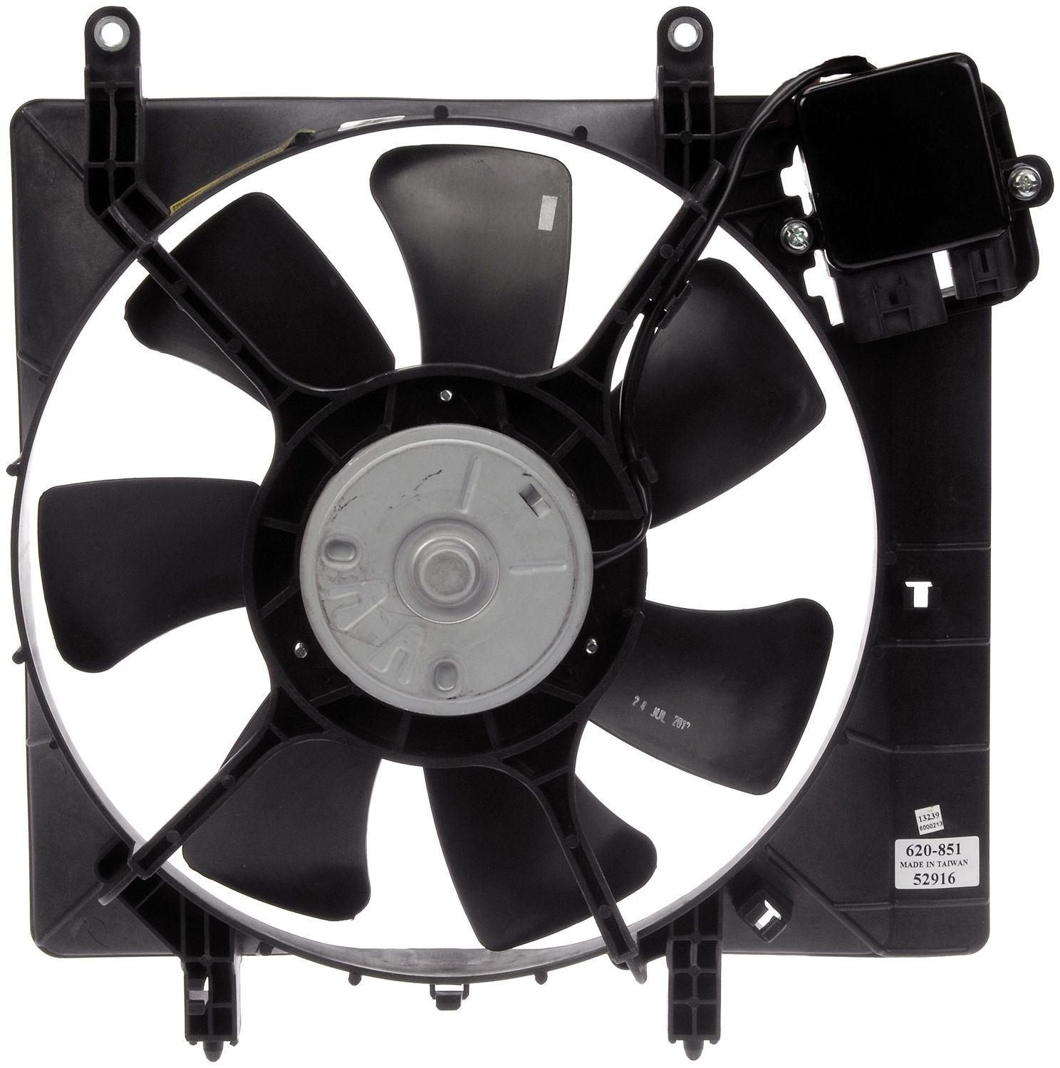 Dorman 620-851 Condenser Fan Assembly With Controller