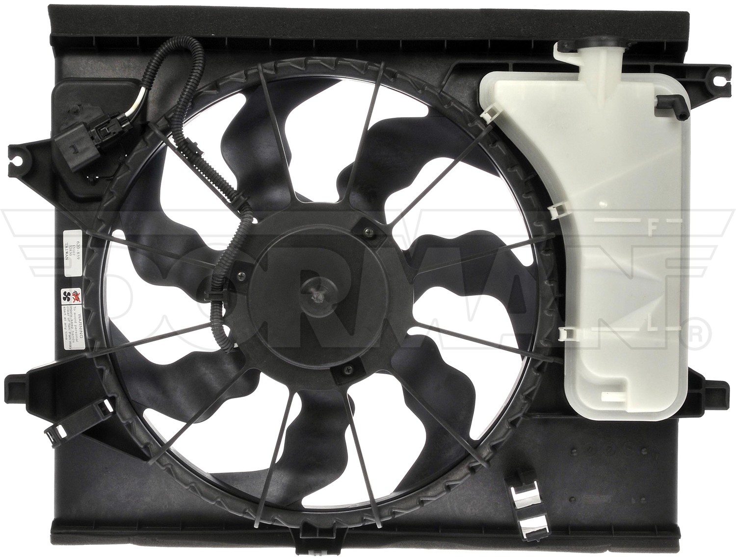 Dorman DOR-620-859 Radiator Fan Assembly Without Controller - Image 3