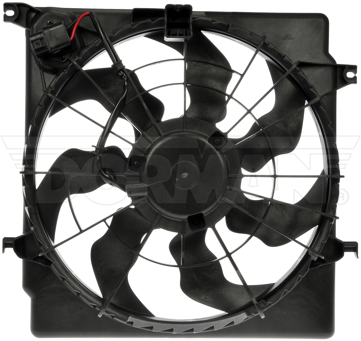 Dorman DOR-620-864 Radiator Fan Assembly Without Controller - Image 2
