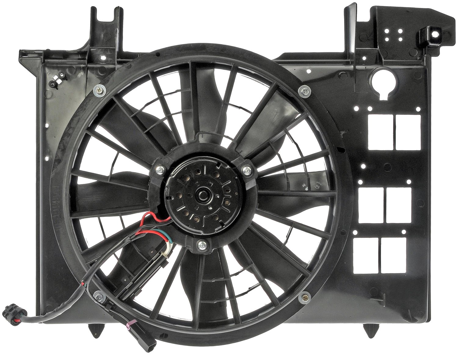 Dorman 620-925 Radiator Fan Assembly Without Controller