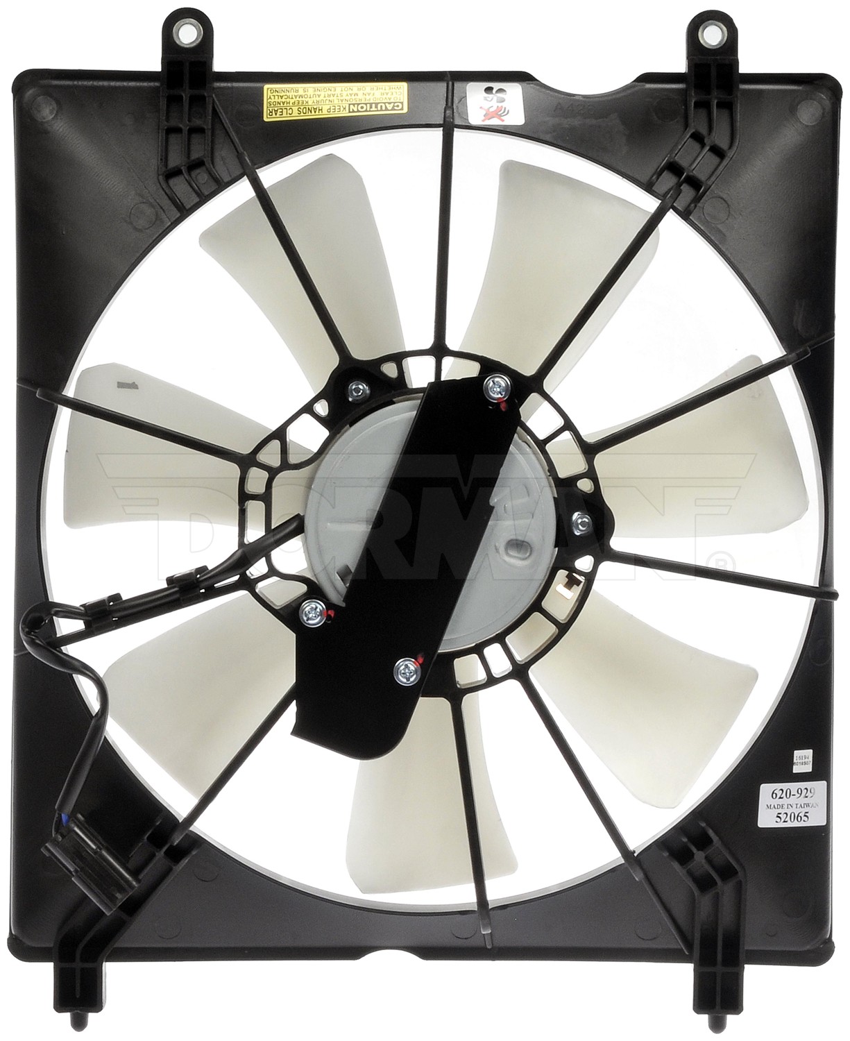 Dorman DOR-620-929 Condenser Fan Assembly Without Controller - Image 2