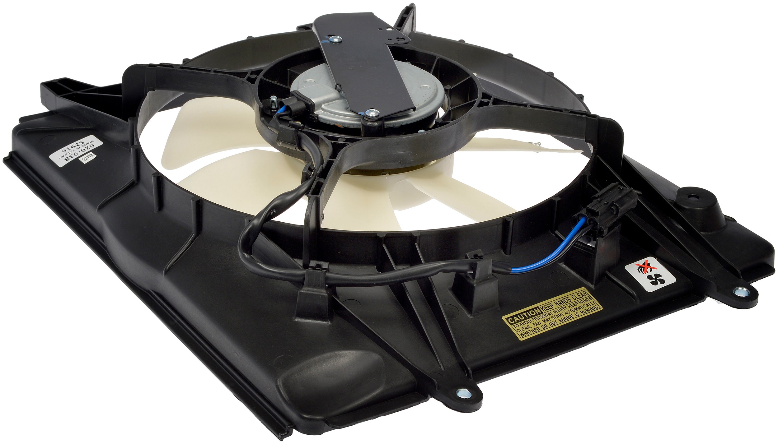 Dorman 620-938 Condenser Fan Assembly - Image 2