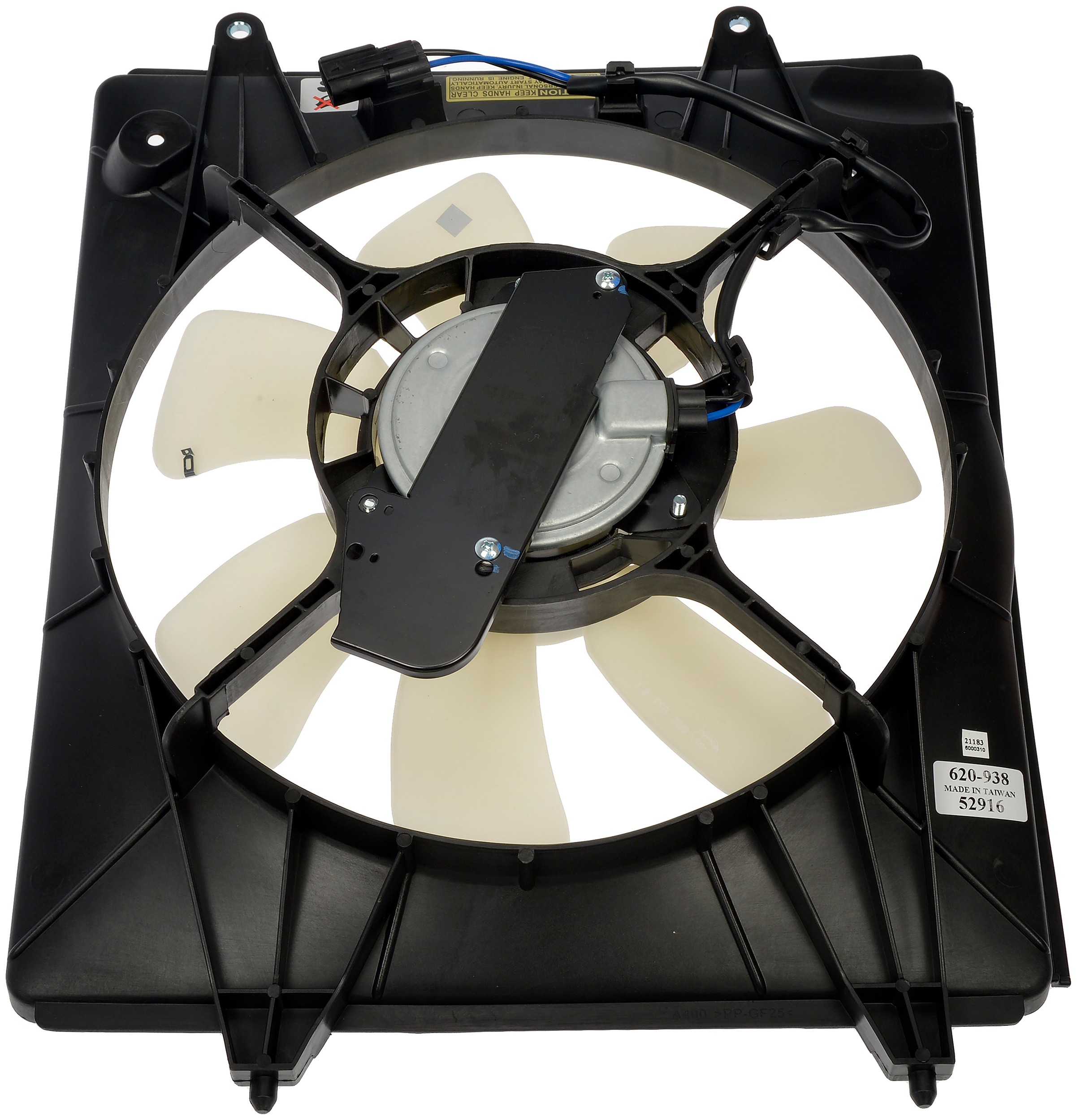 Dorman 620-938 Condenser Fan Assembly - Image 3