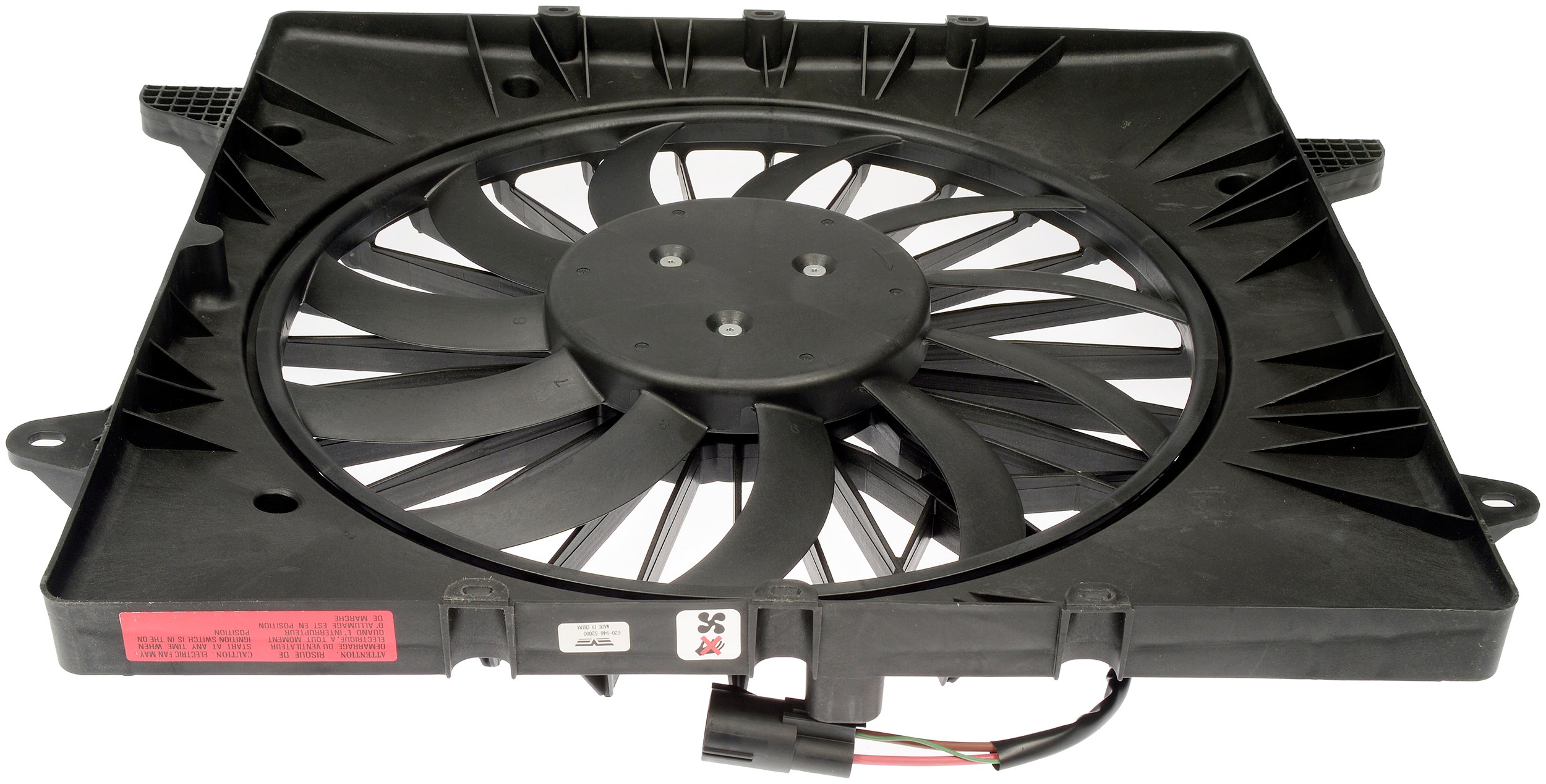 Dorman DOR-620-946 Rad Fan Assembly - Image 2