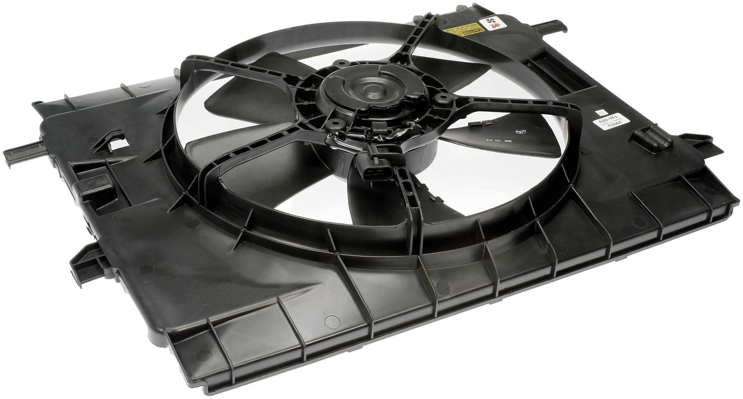 Dorman DOR-620-951 Radiator Fan Assembly Without Controller - Image 6