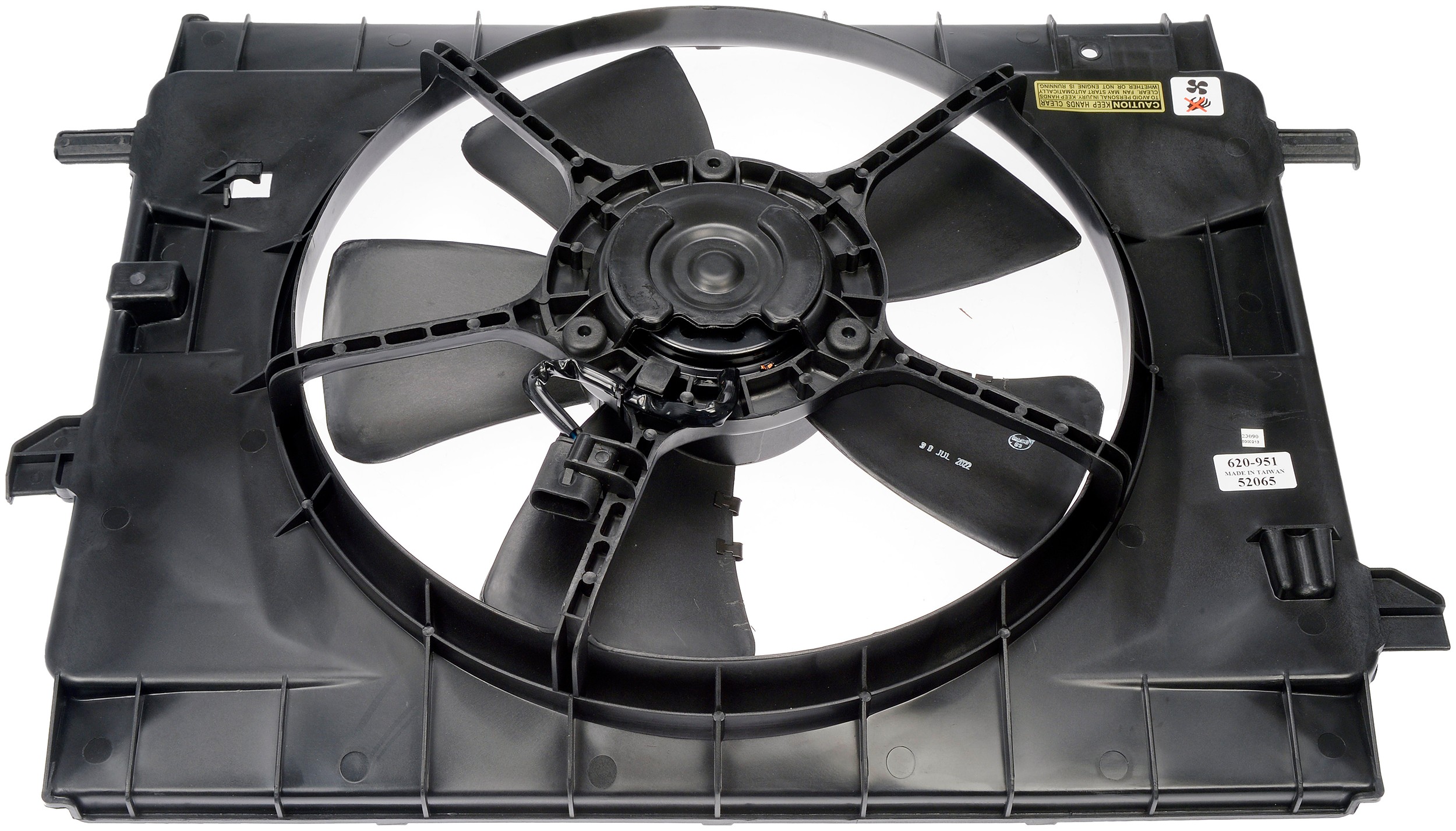 Dorman DOR-620-951 Radiator Fan Assembly Without Controller - Image 3