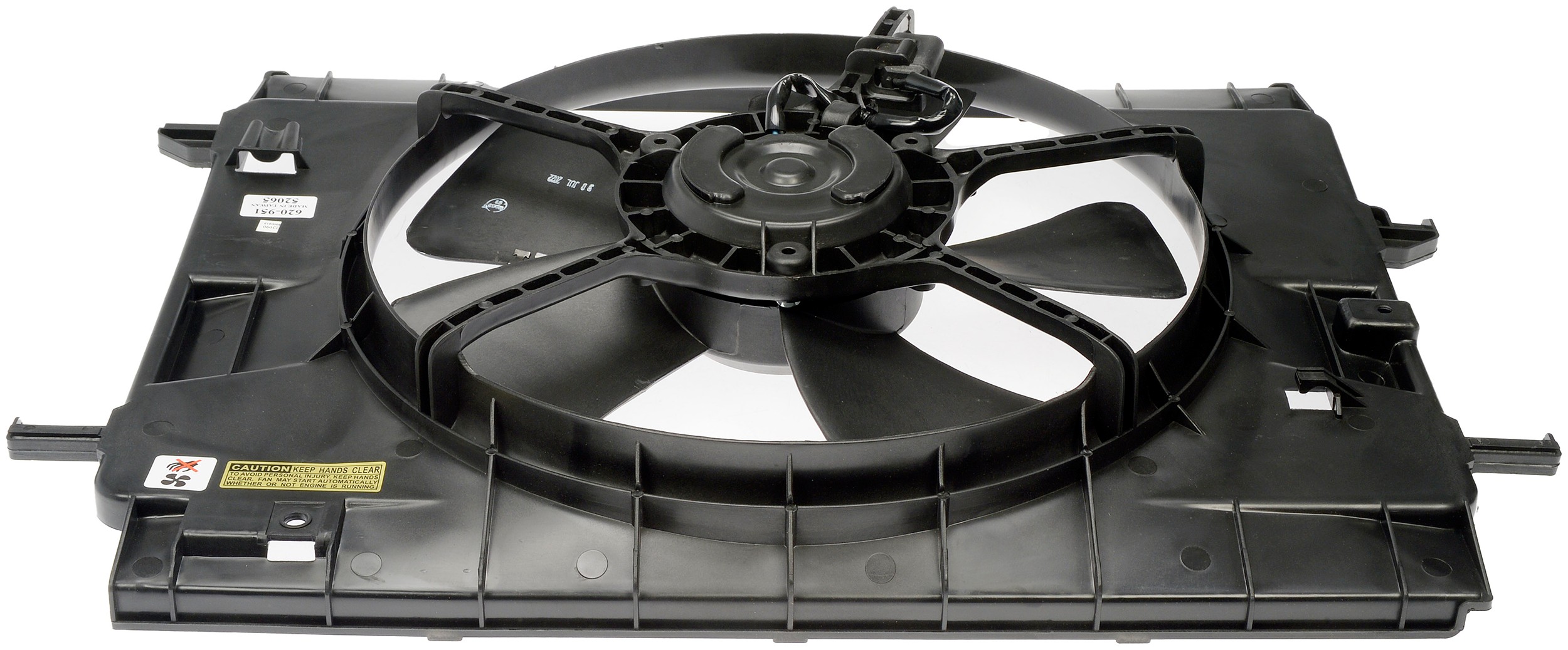 Dorman DOR-620-951 Radiator Fan Assembly Without Controller - Image 2