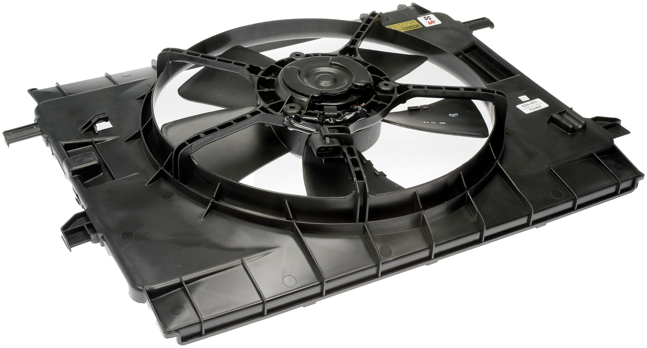 Dorman DOR-620-951 Radiator Fan Assembly Without Controller - Image 5