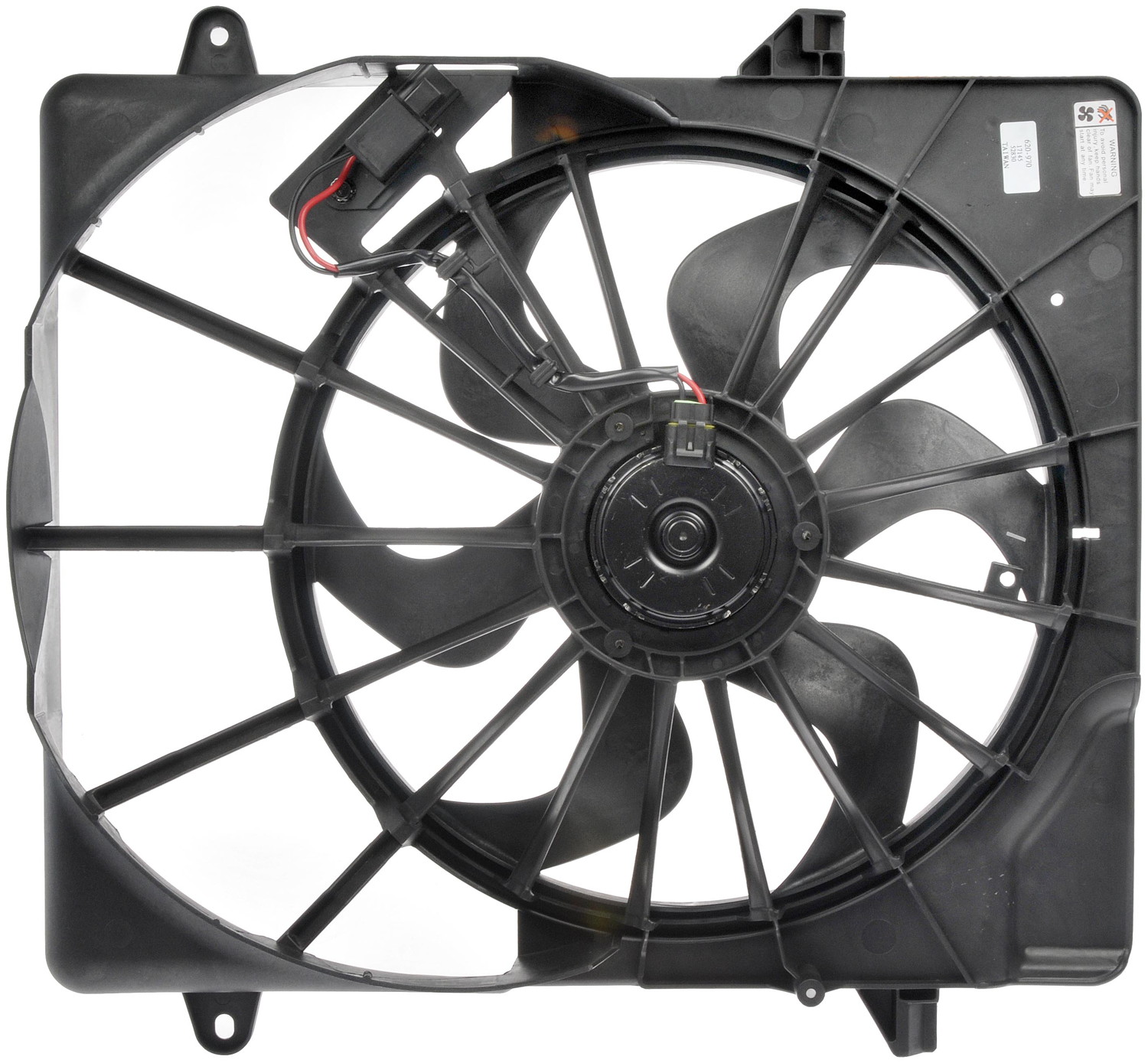 Dorman DOR-620-970 Radiator Fan Assembly Without Controller - Image 2