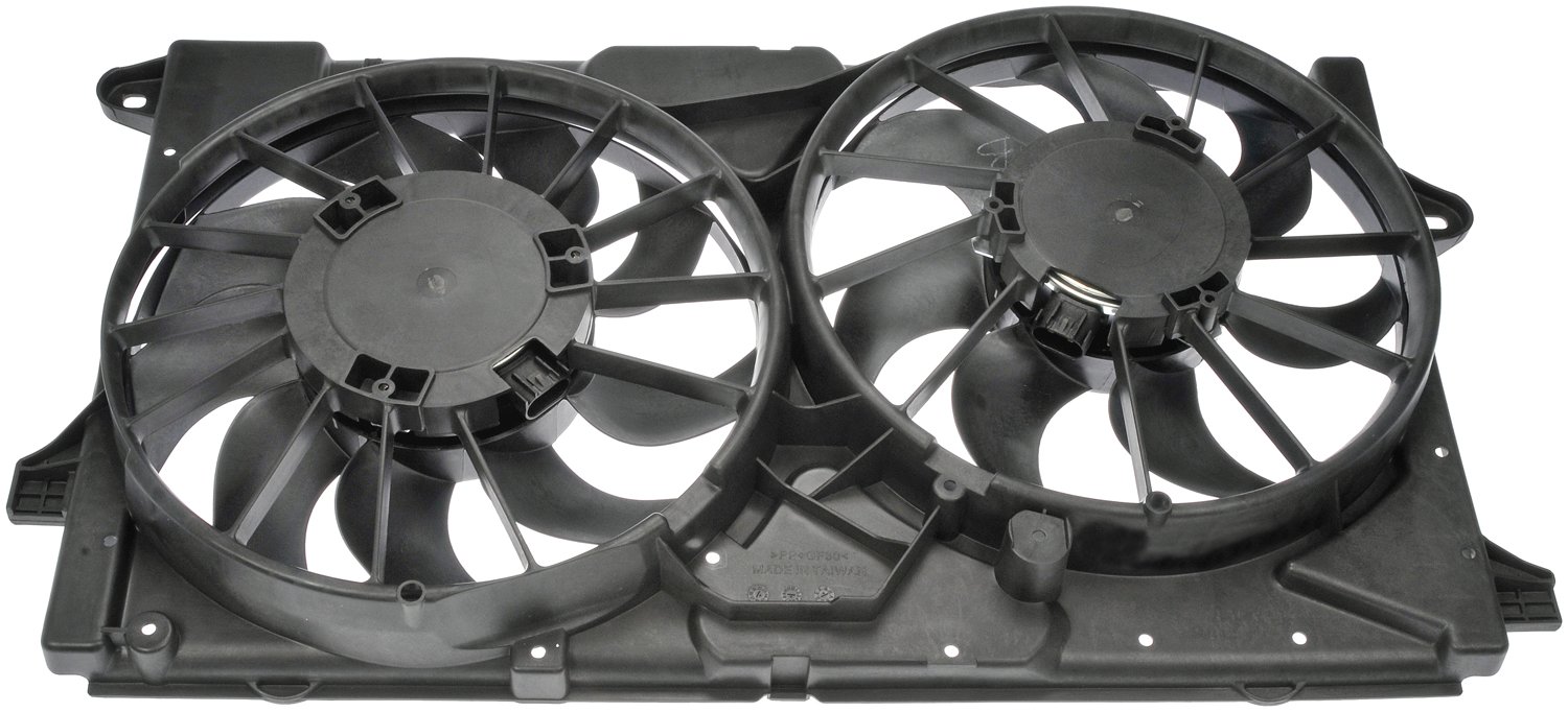 Dorman 620-971 Dual Fan Assembly Without Controller