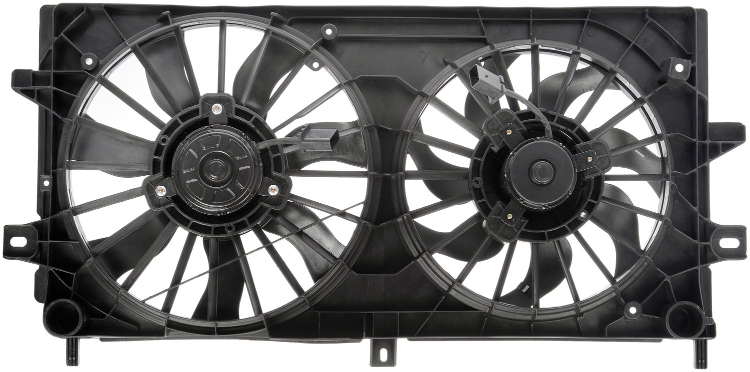 Dorman DOR-620-973 Dual Fan Assembly Without Controller
