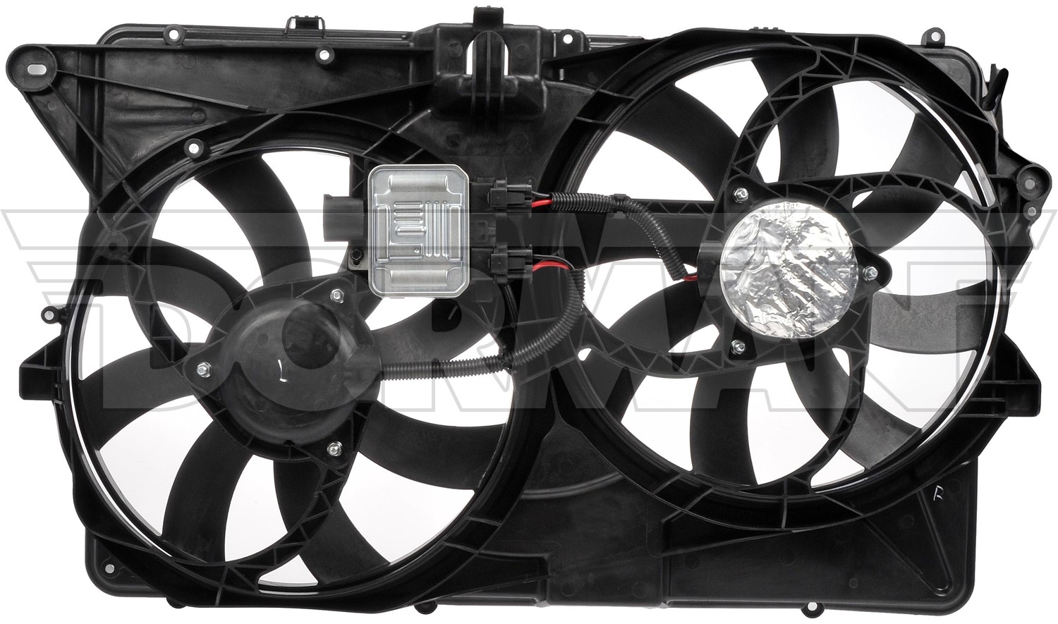 Dorman DOR-621-005 Dual Fan Assembly With Controller