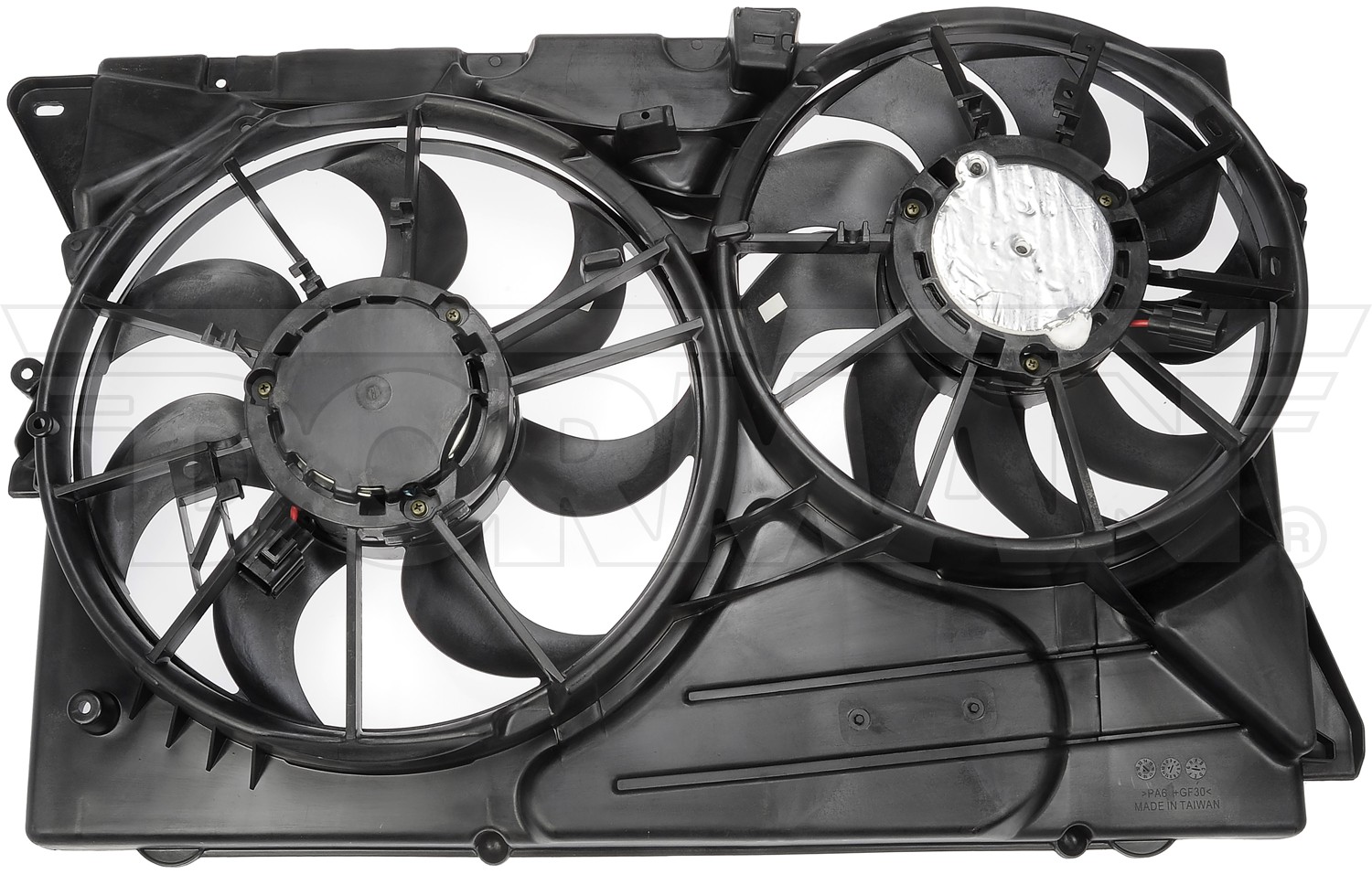 Dorman DOR-621-008 Radiator Fan Assembly Without Controller - Image 2