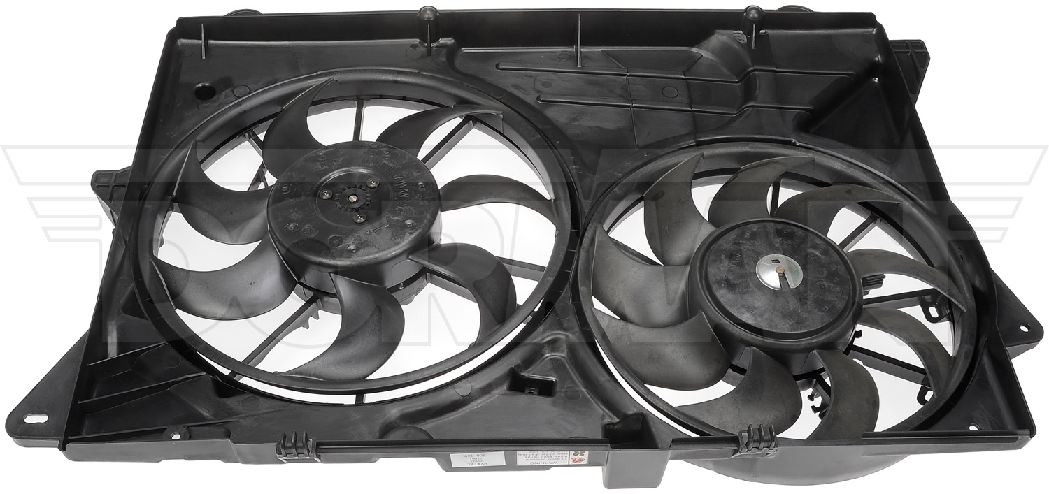 Dorman DOR-621-008 Radiator Fan Assembly Without Controller