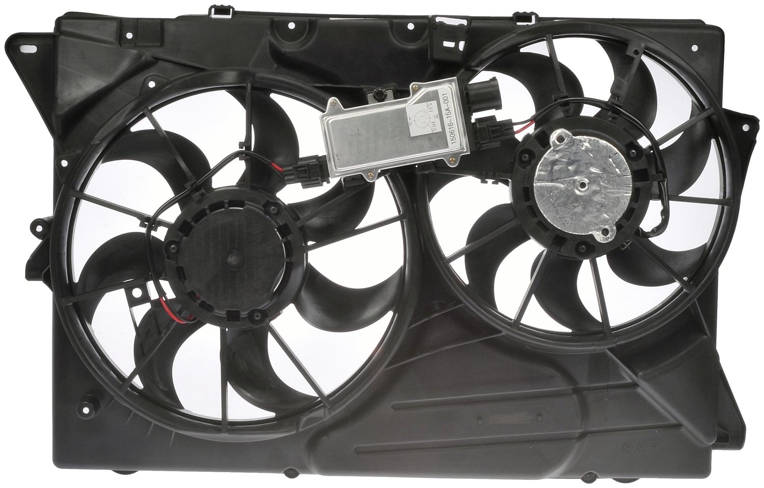 Dorman DOR-621-010 Dual Fan Assembly With Controller
