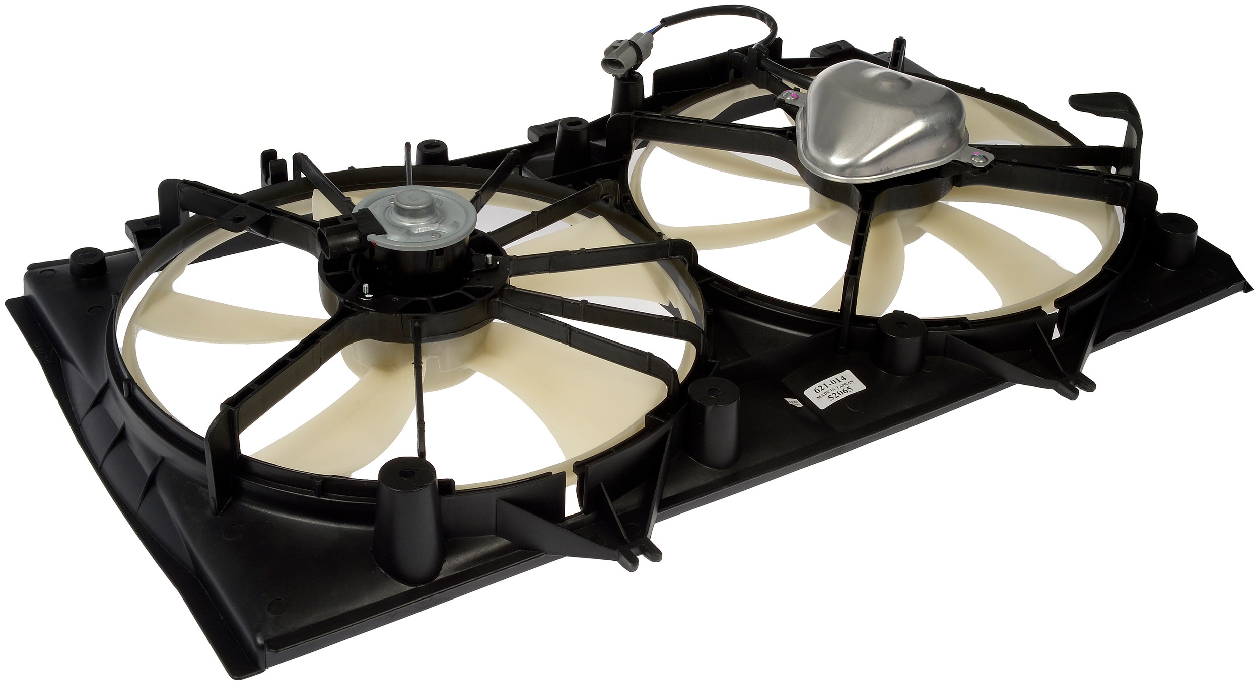 Dorman DOR-621-014 Dual Fan Assembly Without Controller