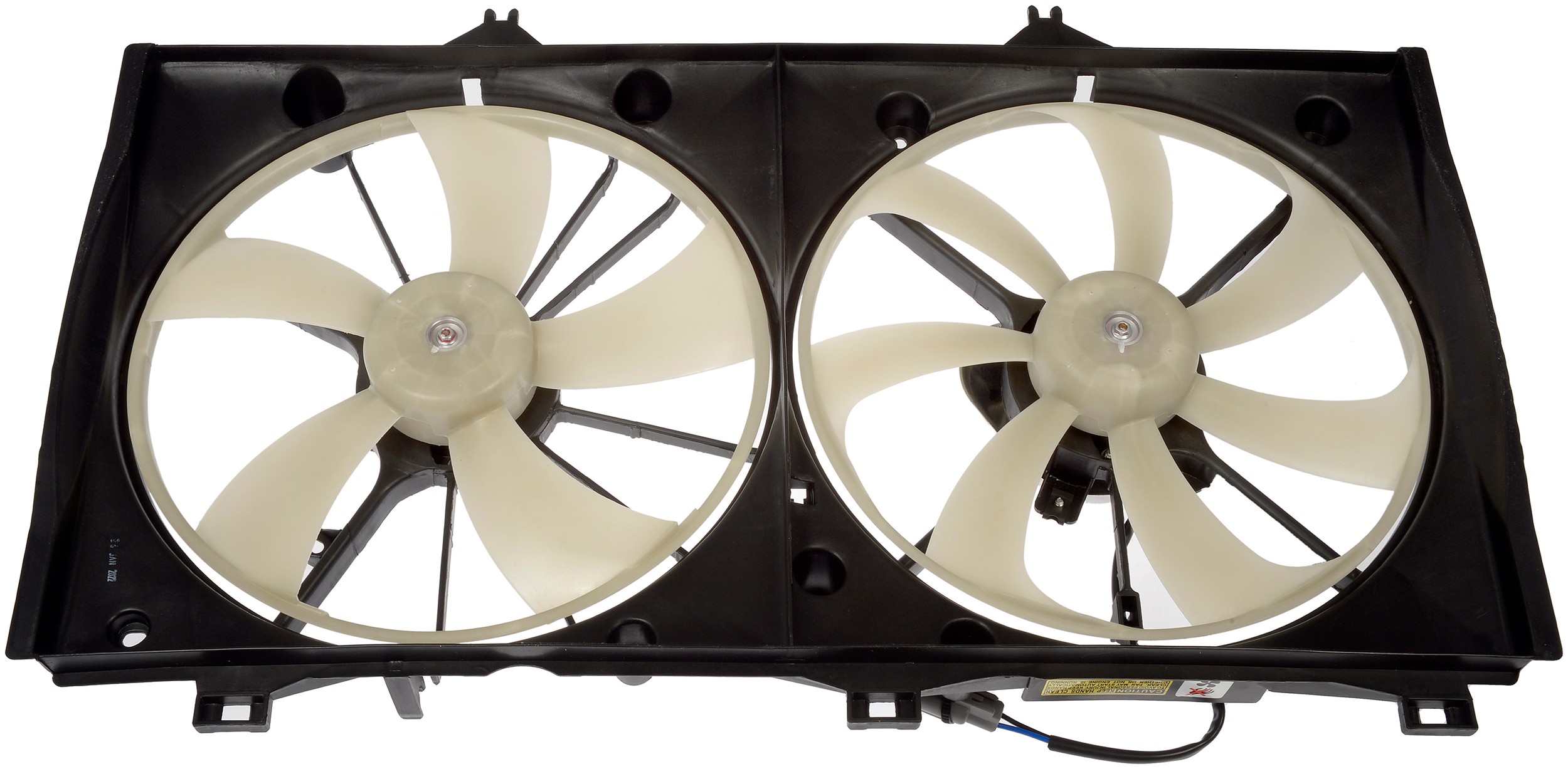 Dorman DOR-621-014 Dual Fan Assembly Without Controller - Image 2