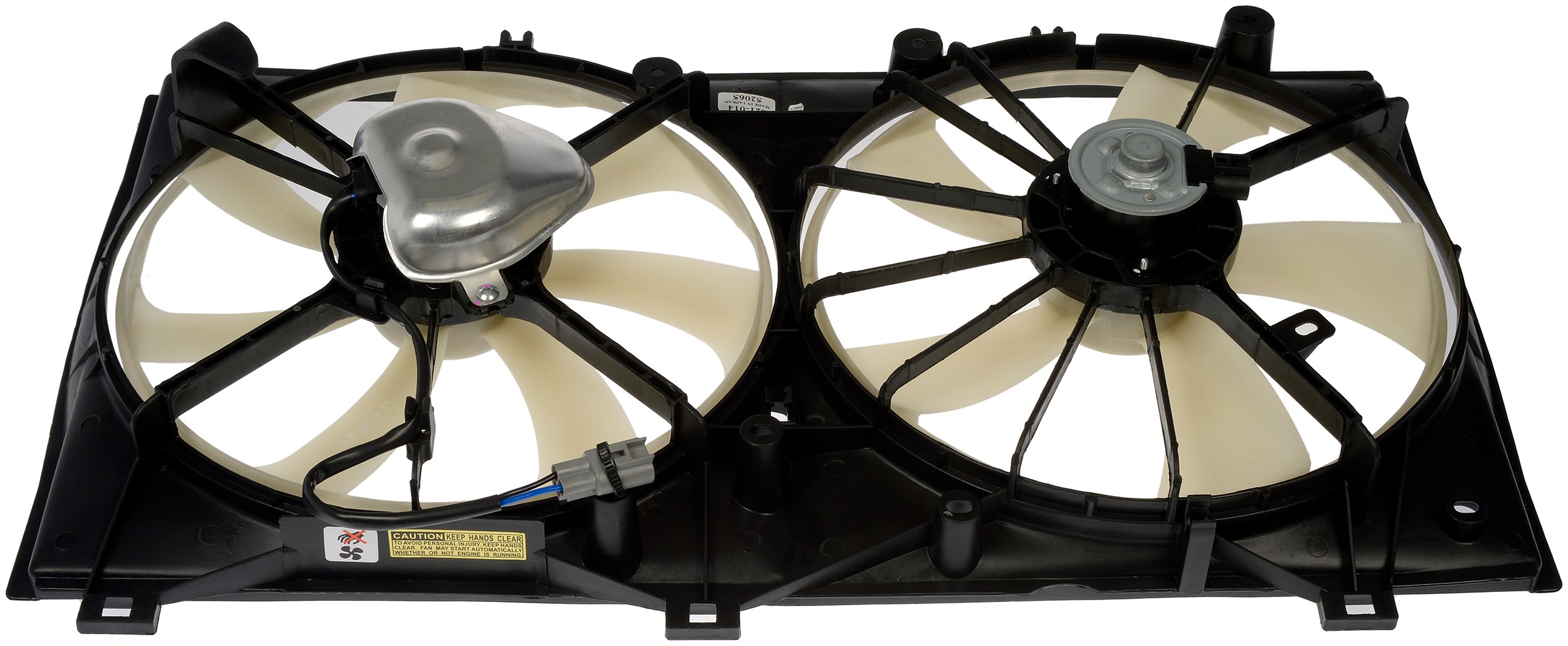 Dorman DOR-621-014 Dual Fan Assembly Without Controller - Image 4