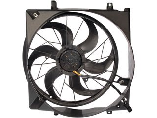 Dorman DOR-621-017 Radiator Fan Assembly Without Controller - Image 2