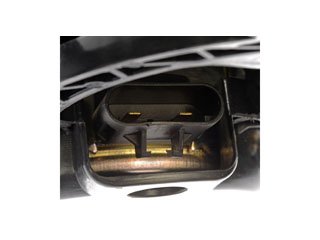 Dorman DOR-621-038 Dual Fan Assembly Without Controller