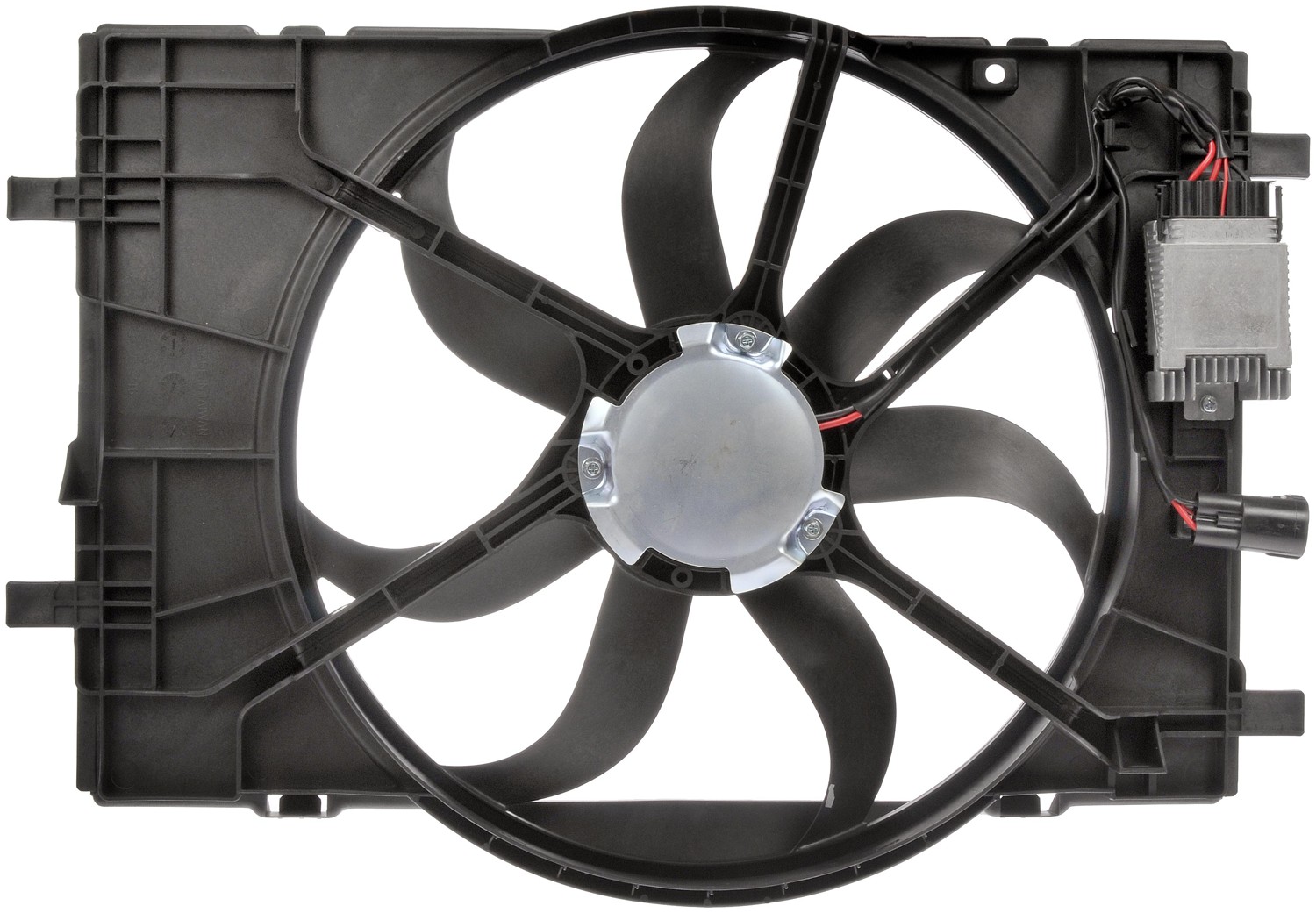 Dorman DOR-621-041 Radiator Fan Assembly With Controller - Image 2