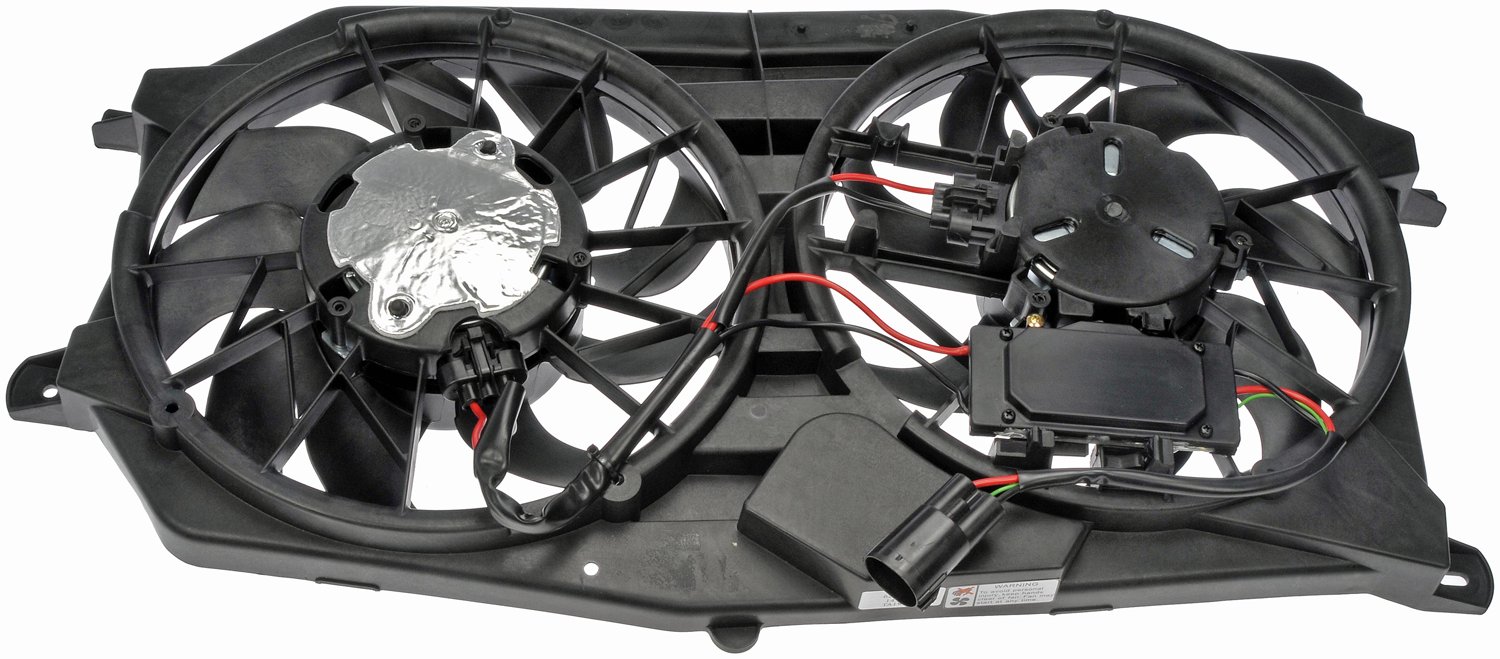 Dorman DOR-621-044 Dual Fan Assembly With Controller - Image 2