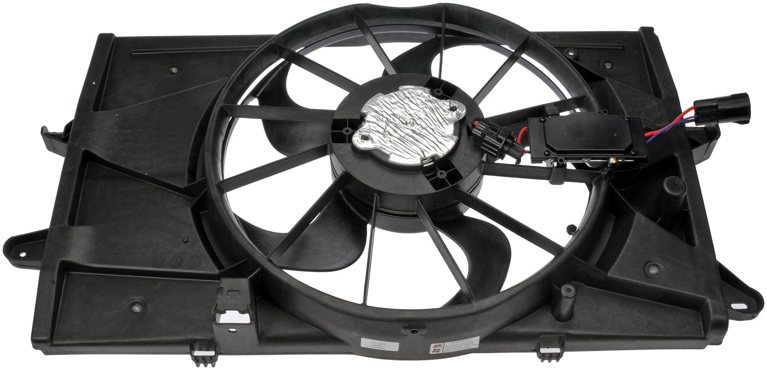 Dorman DOR-621-045 Radiator Fan Assembly With Controller - Image 2