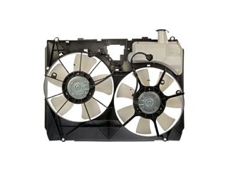Dorman DOR-621-066 Dual Fan Assembly With Reservoir - Image 2