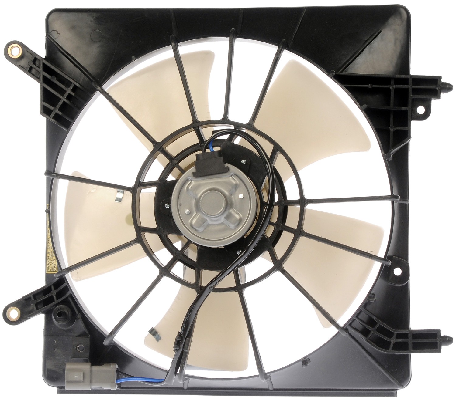 Dorman DOR-621-068 Radiator Fan Assembly Without Controller - Image 2