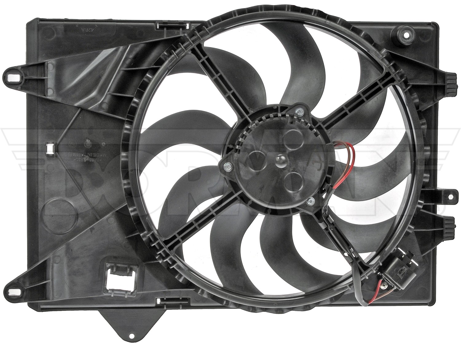 Dorman DOR-621-071 Radiator Fan Assembly Without Controller - Image 3