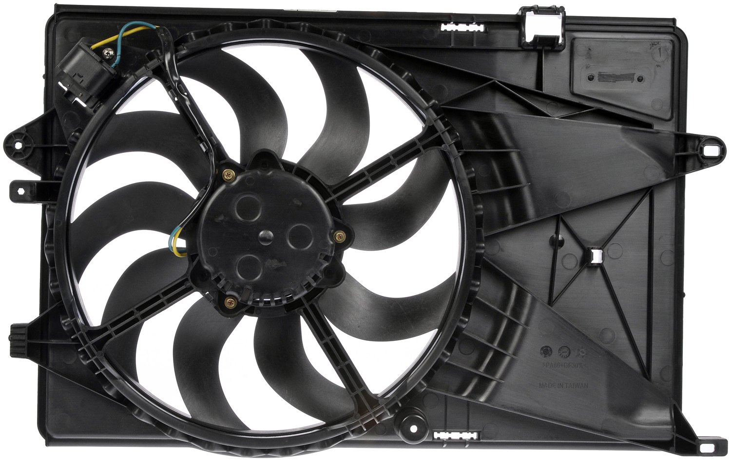 Dorman DOR-621-073 Radiator Fan Assembly Without Controller - Image 2