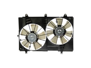 Dorman DOR-621-101 Dual Fan Assembly Without Controller - Image 2