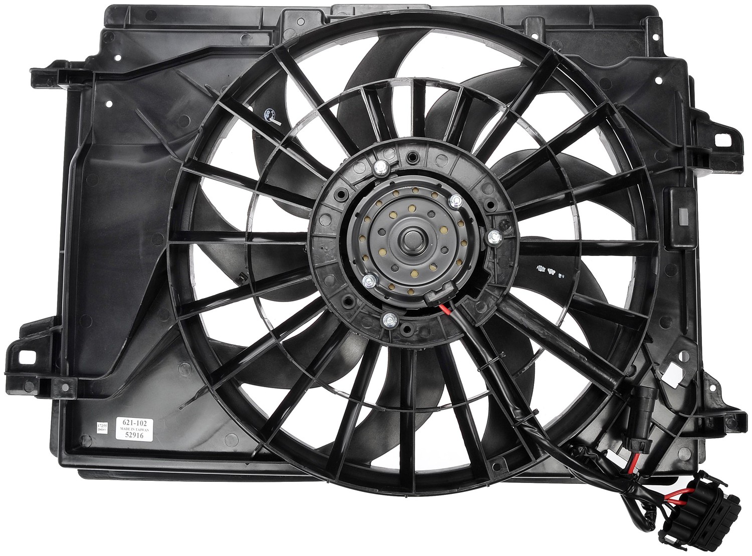 Dorman DOR-621-102 Radiator Fan Assembly Without Controller - Image 2