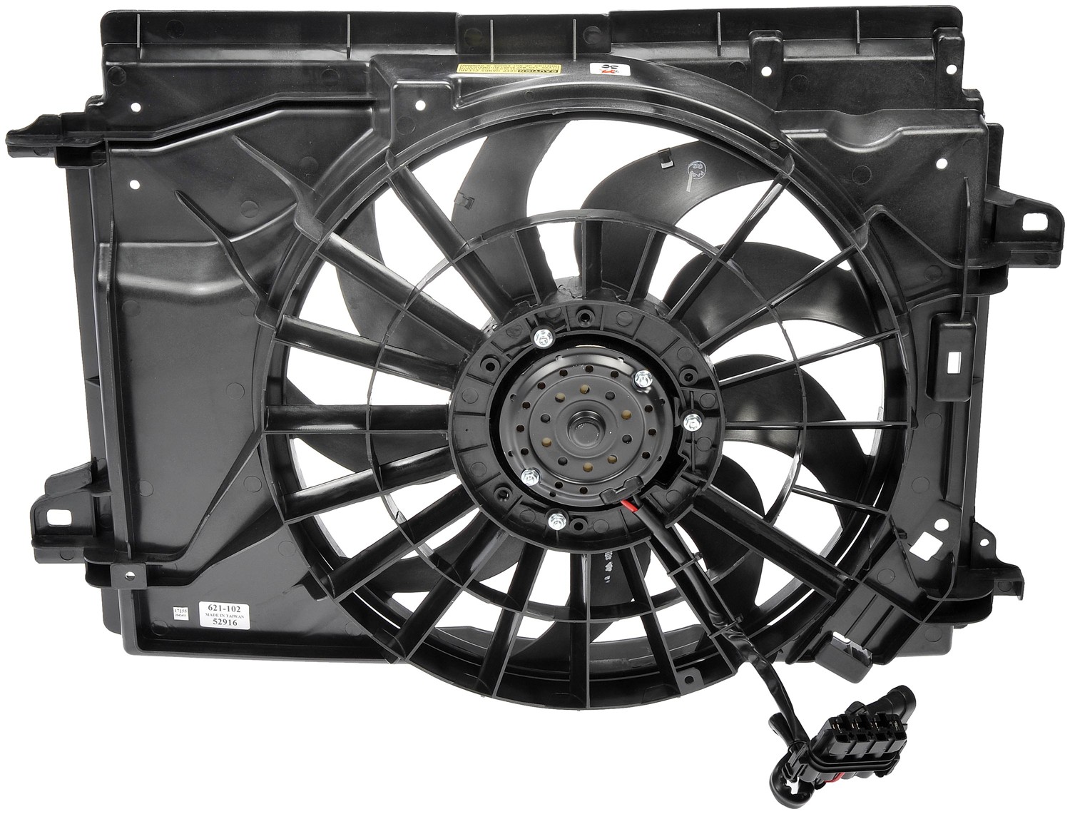 Dorman DOR-621-102 Radiator Fan Assembly Without Controller - Image 4