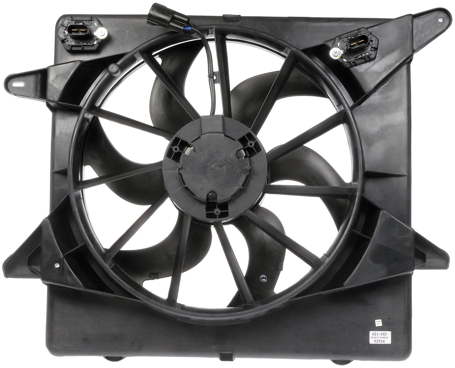 Dorman DOR-621-103 Radiator Fan Assembly With Controller - Image 2