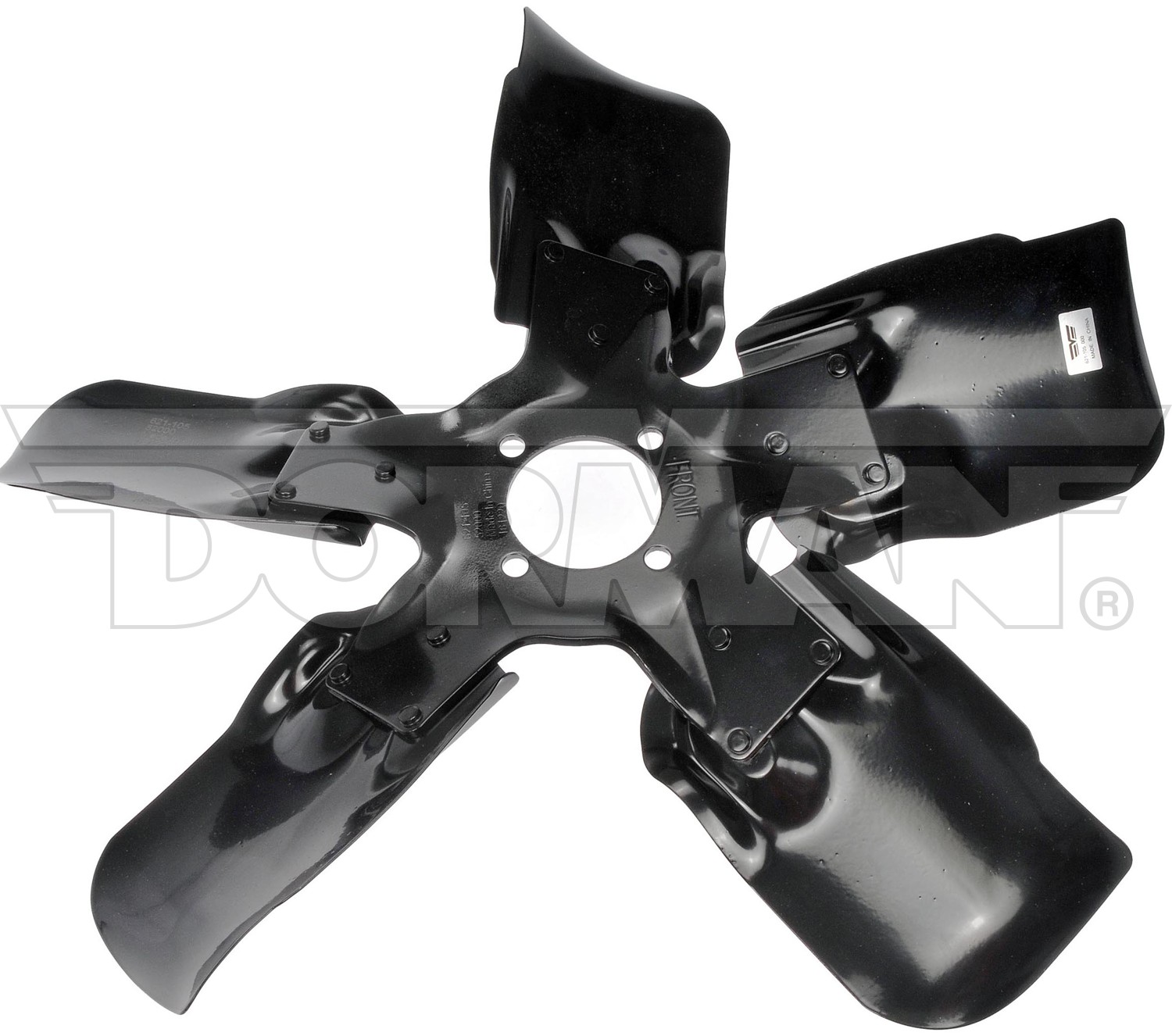 Dorman DOR-621-105 Clutch Fan Blade - Steel - Image 2