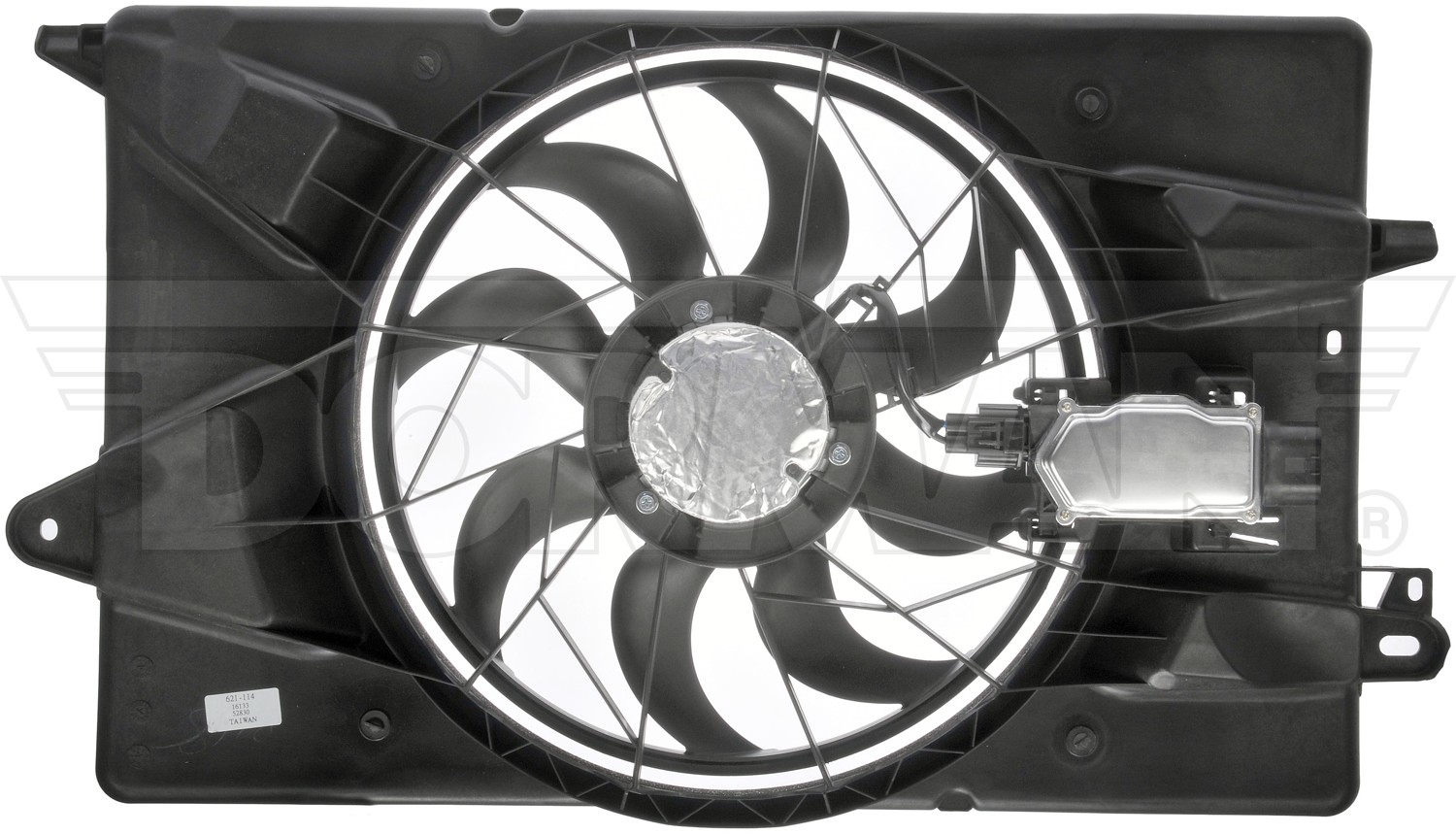 Dorman DOR-621-114 Radiator Fan Assembly With Controller - Image 2