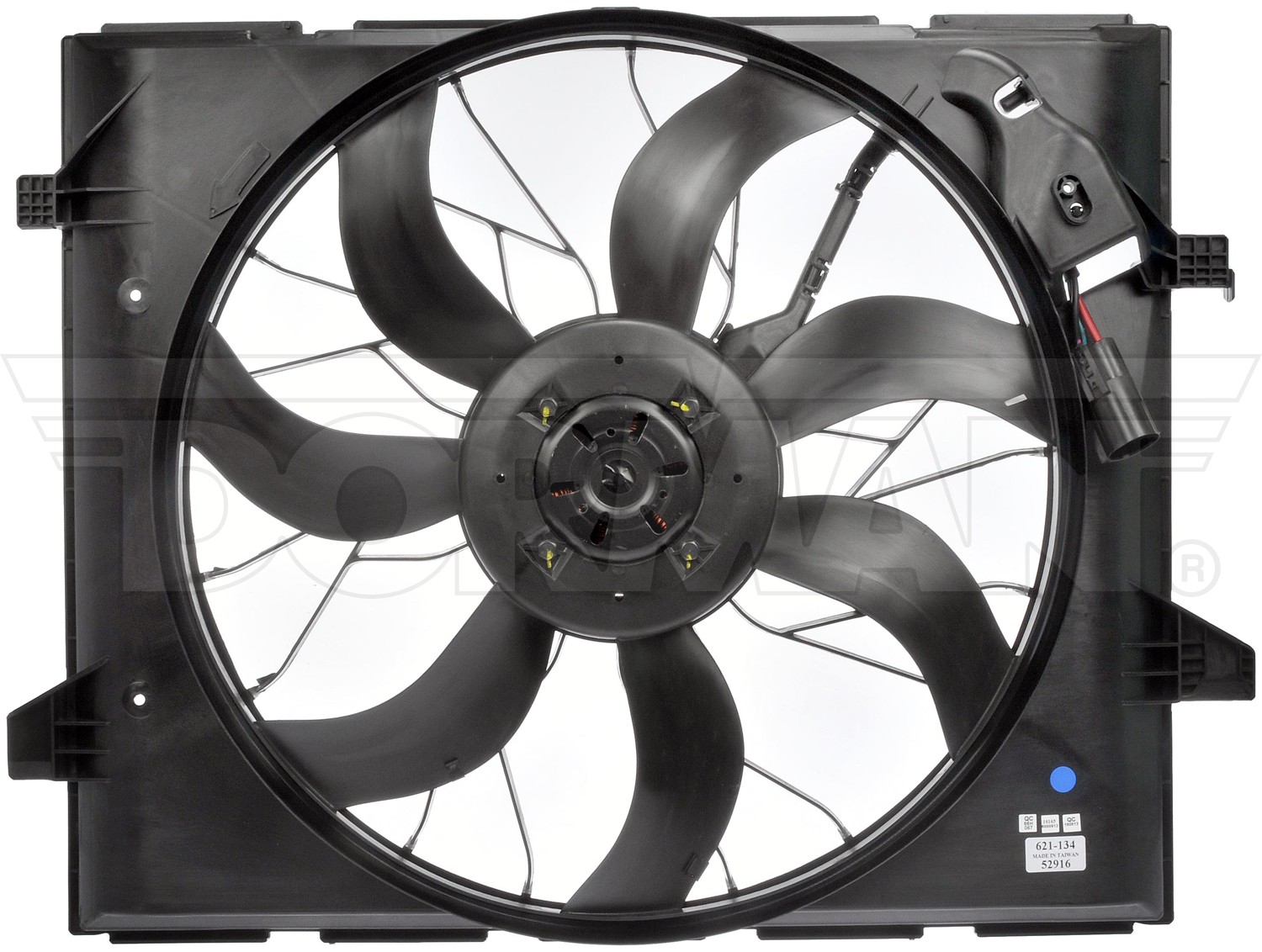 Dorman DOR-621-134 Radiator Fan Assembly With Controller - Image 2