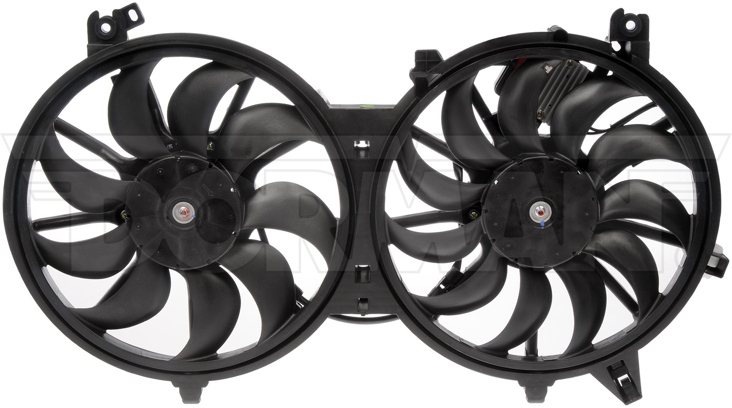 Dorman DOR-621-162 Dual Fan Assembly With Controller - Image 4