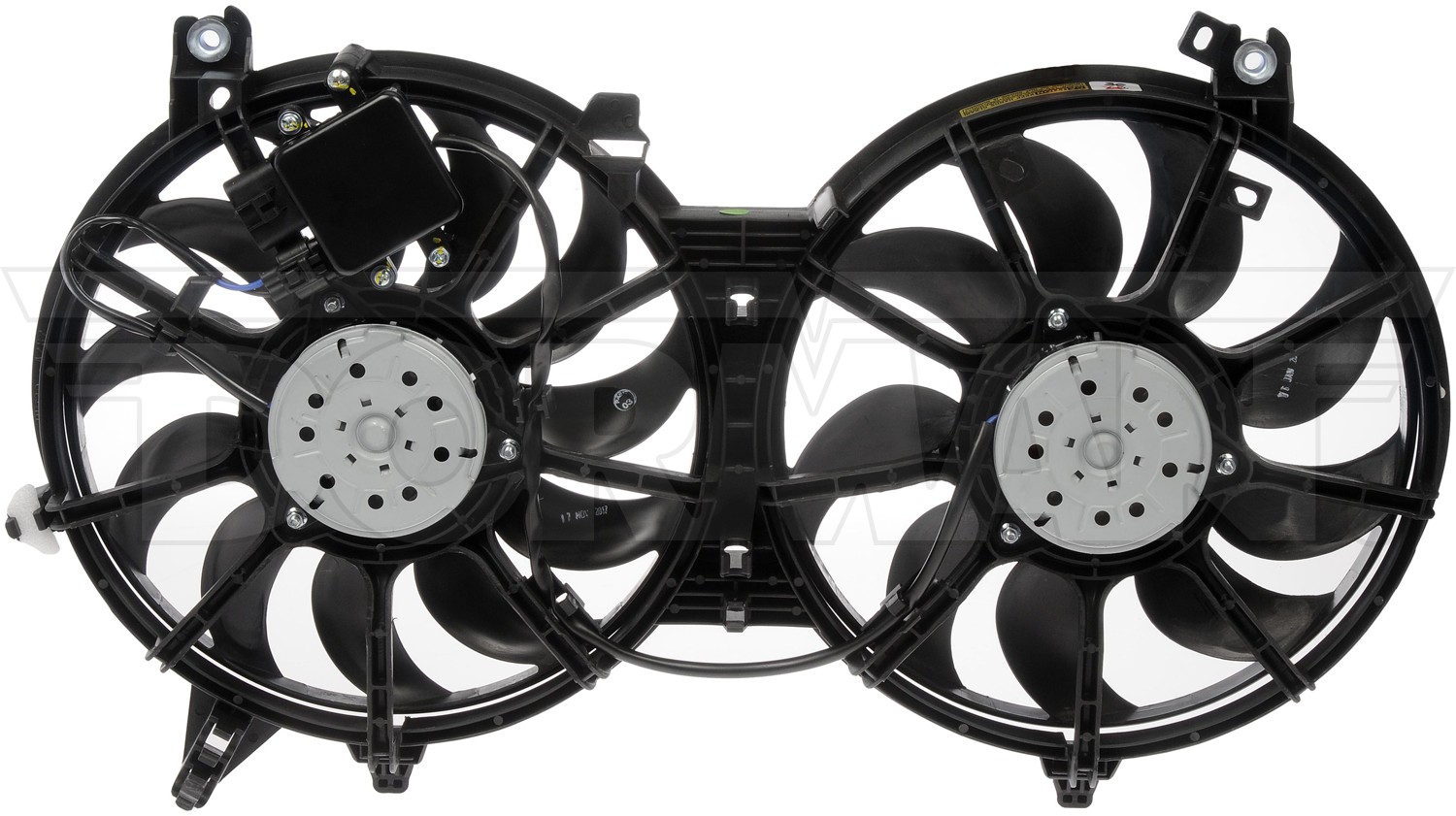 Dorman DOR-621-162 Dual Fan Assembly With Controller - Image 5