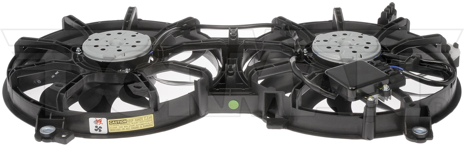 Dorman DOR-621-162 Dual Fan Assembly With Controller - Image 2