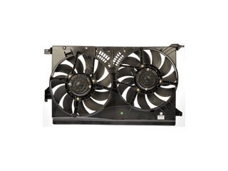 Dorman DOR-621-165 Dual Fan Assembly Without Controller - Image 2