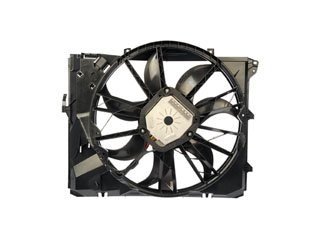 Dorman DOR-621-195 Radiator Fan Assembly With Controller - Image 2