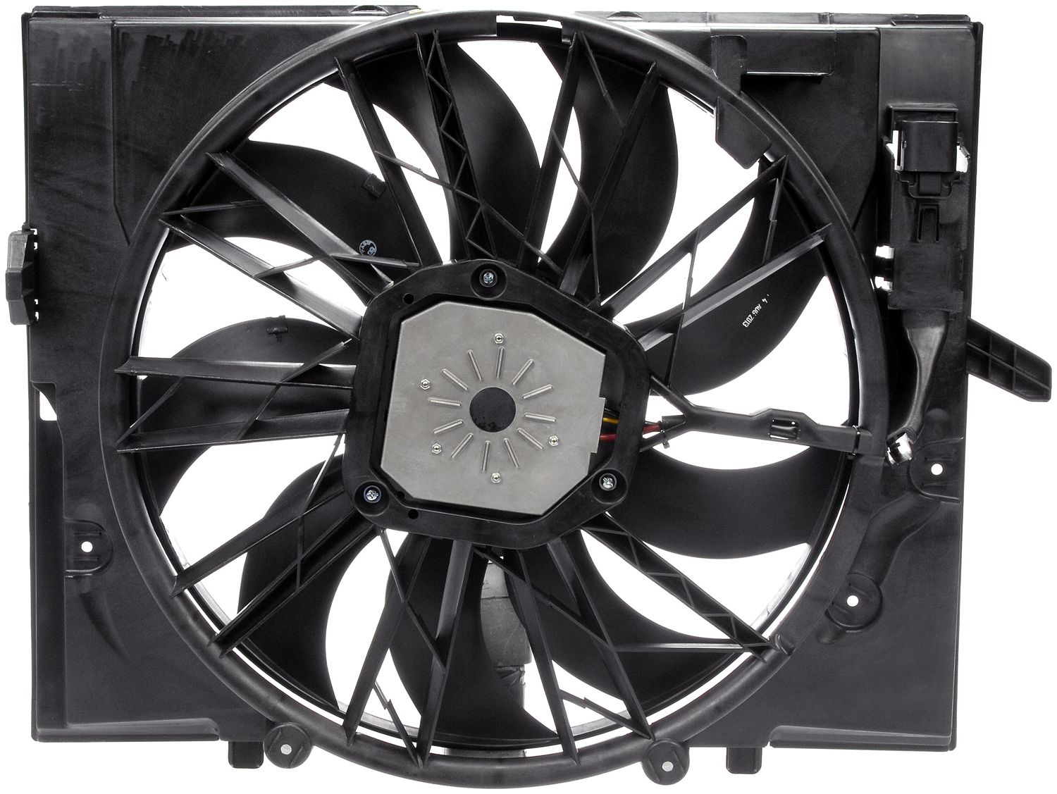 Dorman DOR-621-211 Radiator Fan Assembly With Controller - Image 2