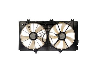Dorman DOR-621-237 Dual Fan Assembly Without Controller - Image 2