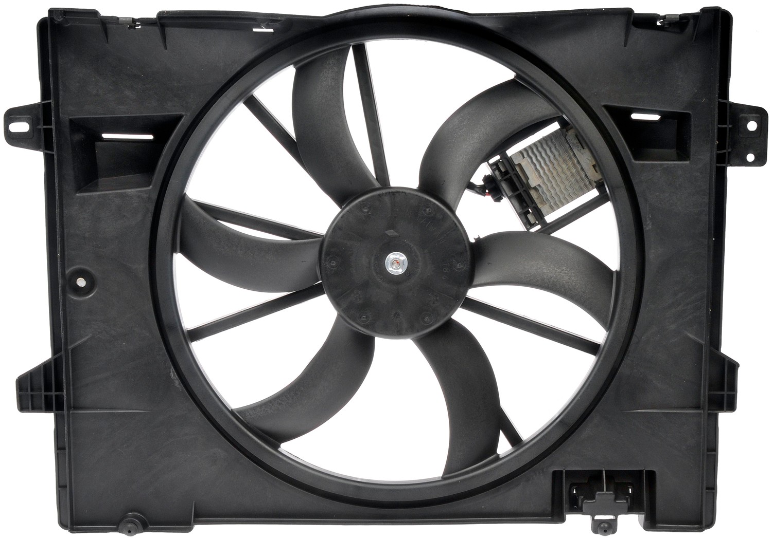Dorman DOR-621-353XD Radiator Fan Assembly With Upgraded Controller