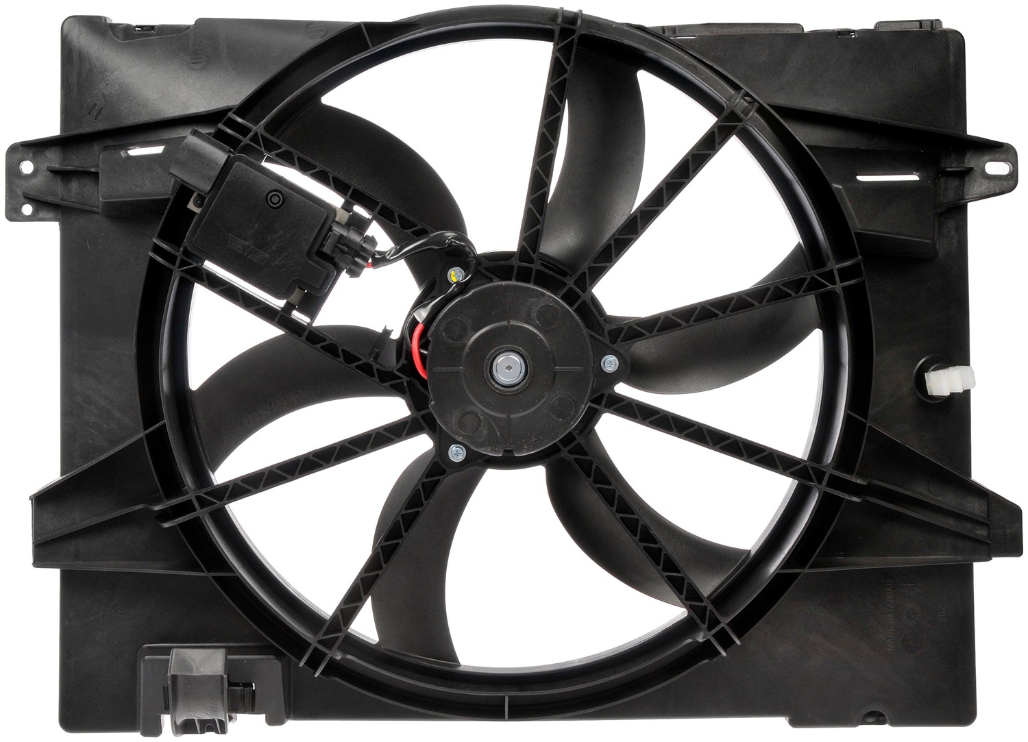 Dorman DOR-621-353XD Radiator Fan Assembly With Upgraded Controller - Image 2